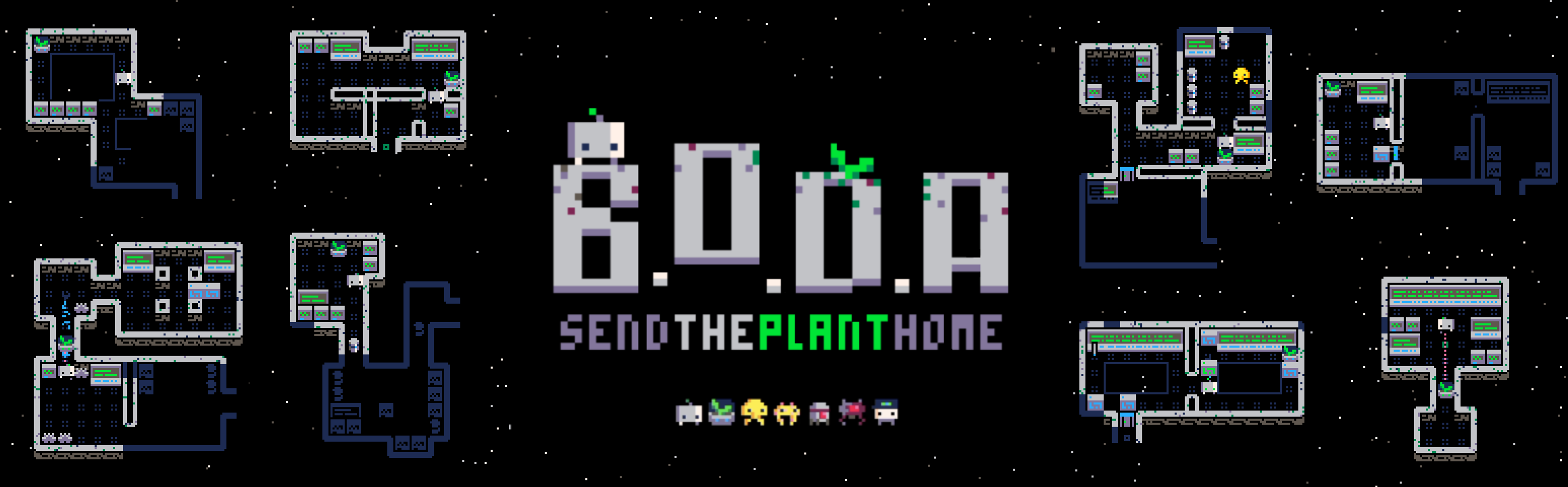 21 天業餘時間創作獨立遊戲：B.O.D.A. — Send the Plant Home